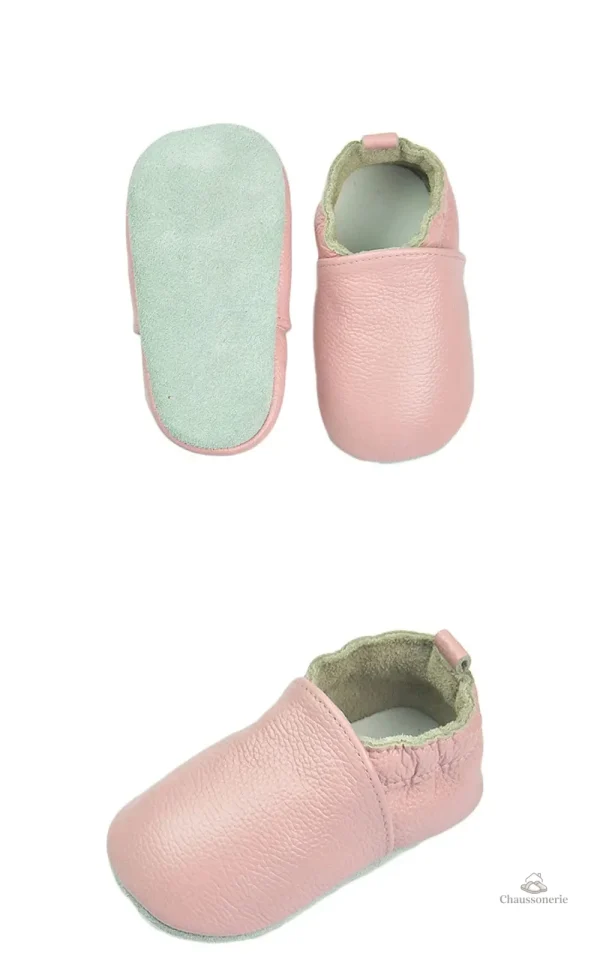 Chausson Cuir Bébé - vue 14