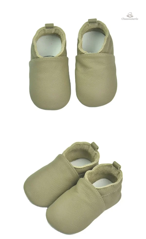 Chausson Cuir Bébé - vue 16