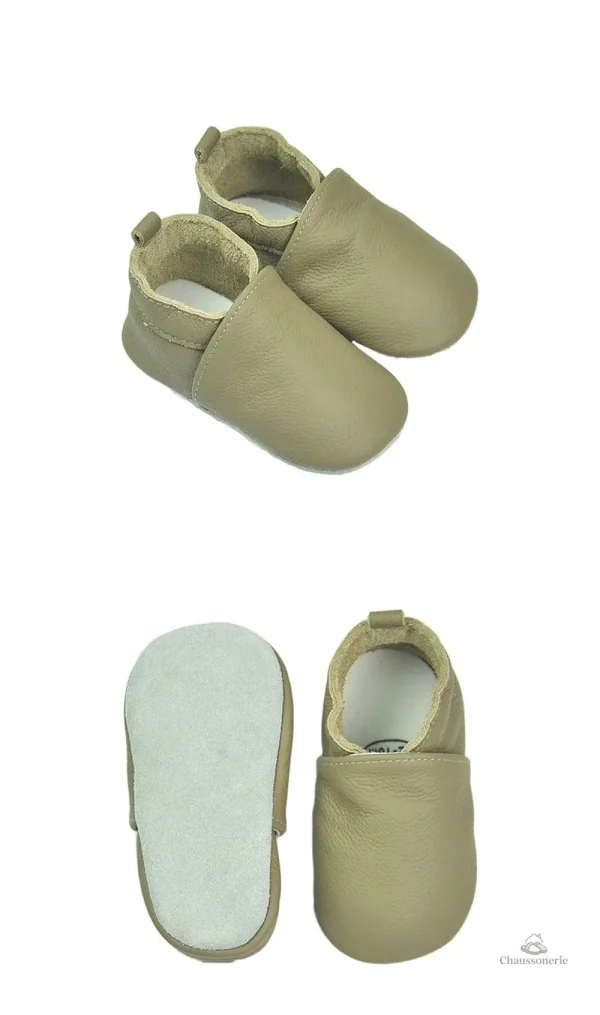Chausson Cuir Bébé - vue 17