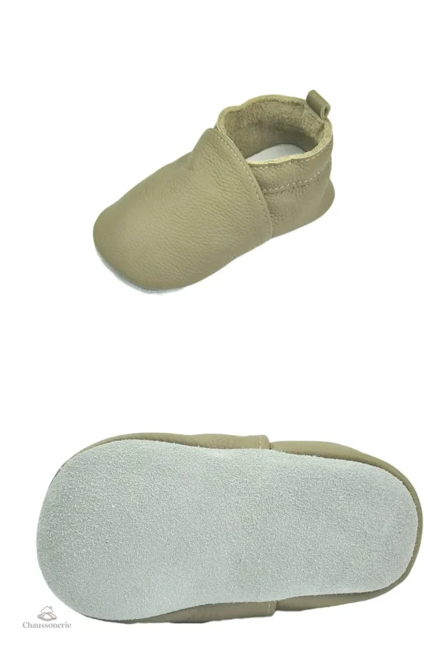 Chausson Cuir Bébé - vue 18