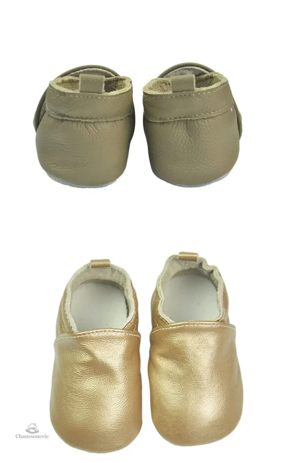 Chausson Cuir Bébé - vue 19