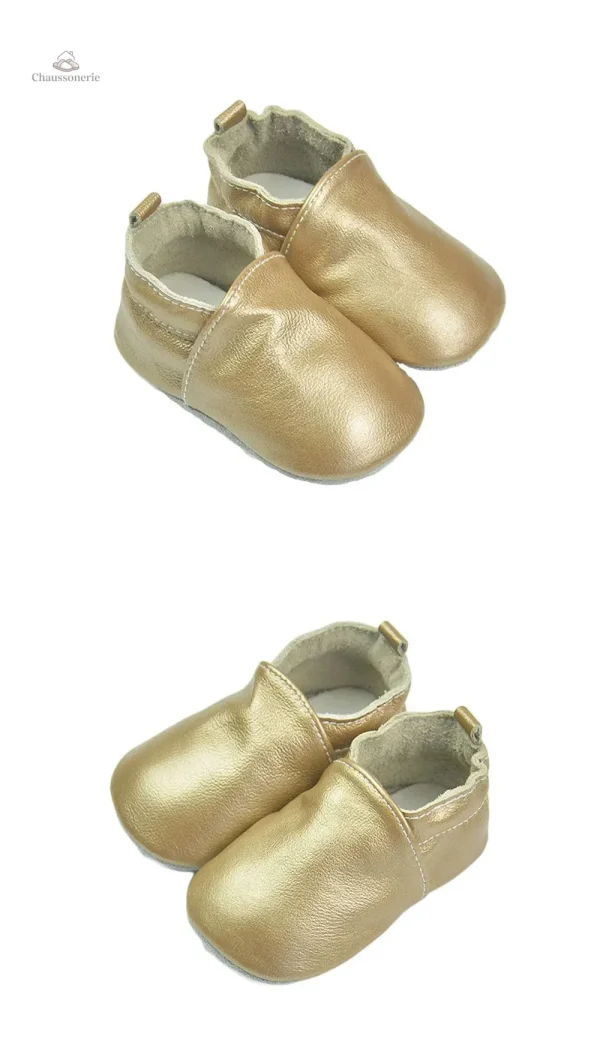 Chausson Cuir Bébé - vue 20