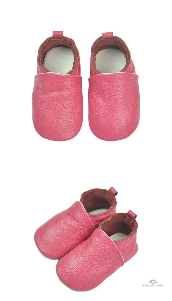 Chausson Cuir Bébé - vue 22