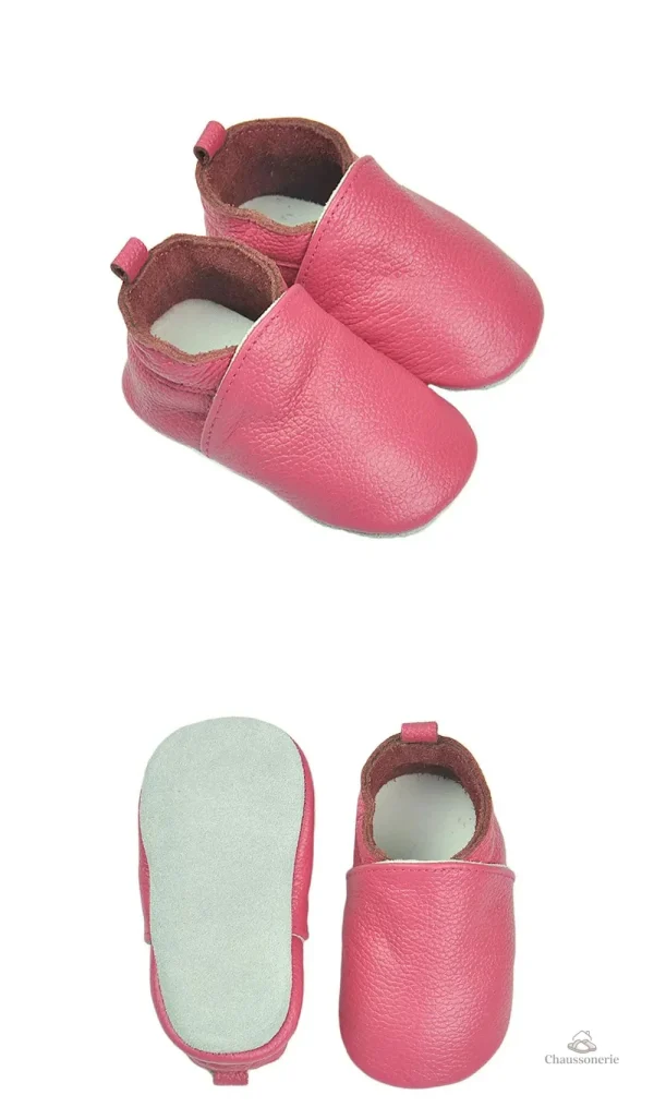 Chausson Cuir Bébé - vue 23