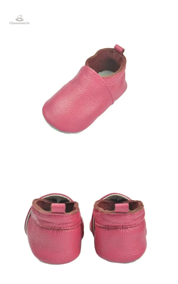 Chausson Cuir Bébé - vue 24