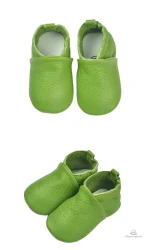 Chausson Cuir Bébé - vue 25