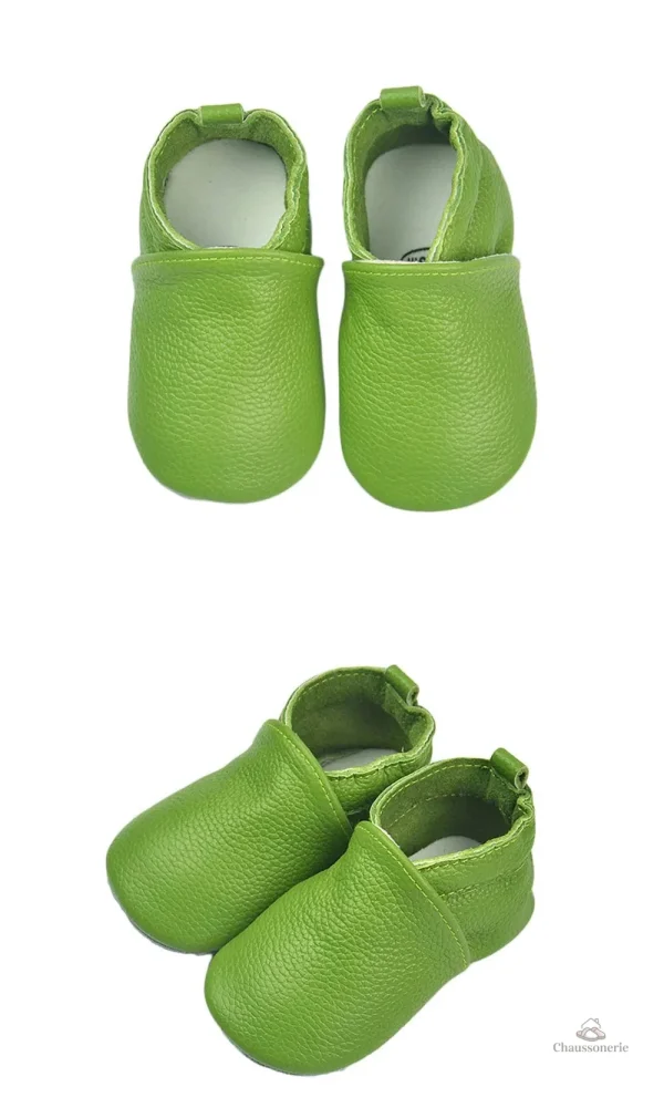 Chausson Cuir Bébé - vue 25