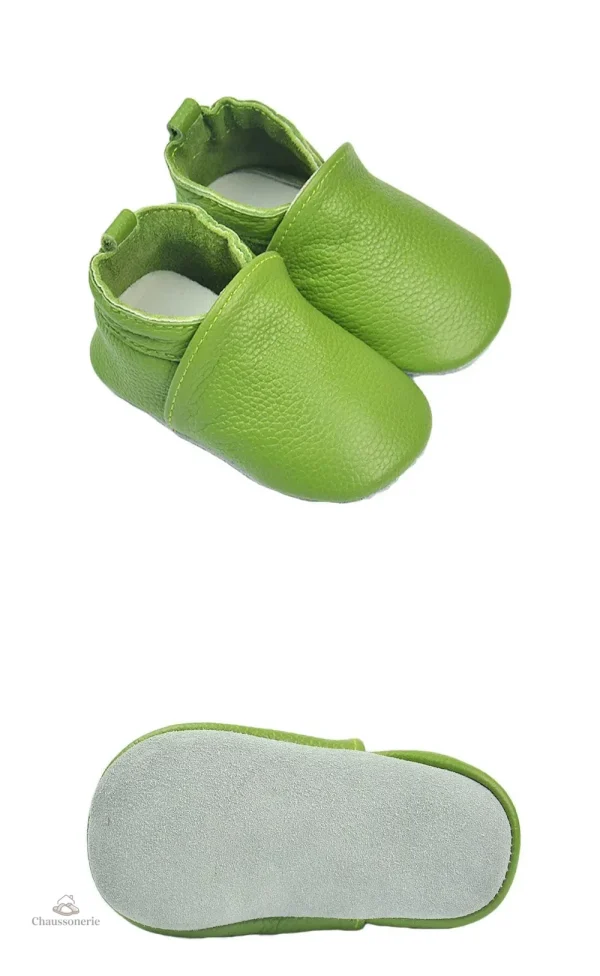 Chausson Cuir Bébé - vue 27