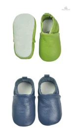 Chausson Cuir Bébé - vue 28