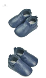 Chausson Cuir Bébé - vue 29