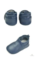 Chausson Cuir Bébé - vue 30