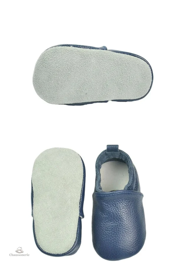 Chausson Cuir Bébé - vue 31