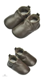 Chausson Cuir Bébé - vue 33