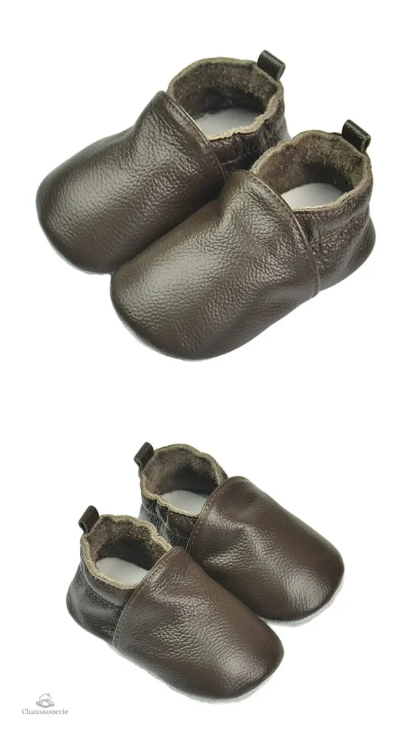 Chausson Cuir Bébé - vue 33
