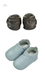 Chausson Cuir Bébé - vue 35