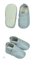 Chausson Cuir Bébé - vue 36