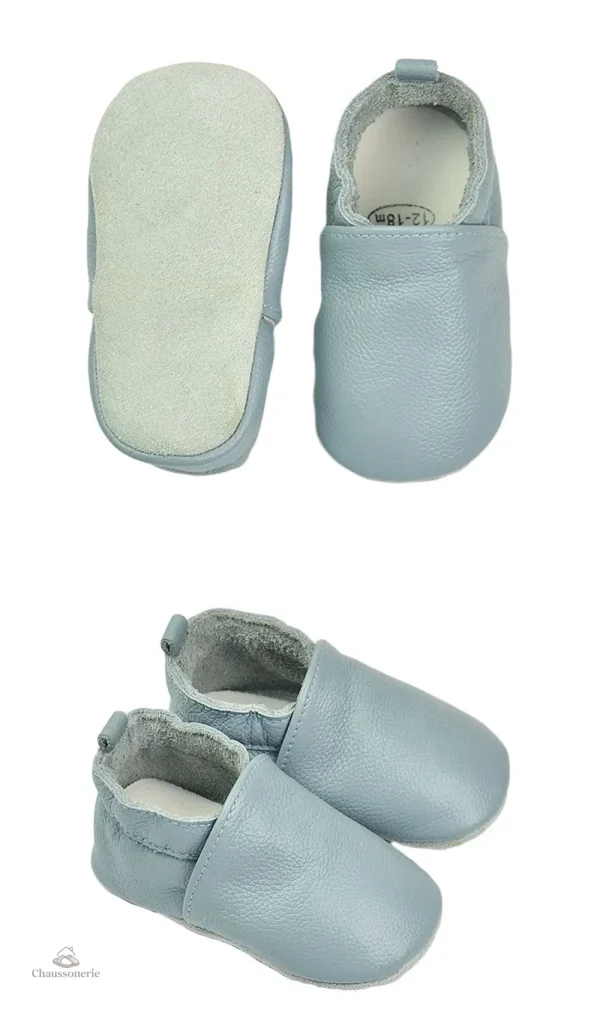 Chausson Cuir Bébé - vue 36