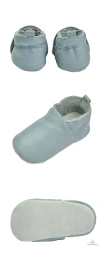 Chausson Cuir Bébé - vue 37