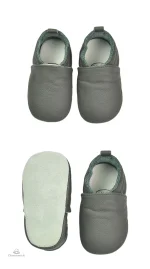 Chausson Cuir Bébé - vue 38