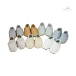 Chausson Bébé en Cuir Souple