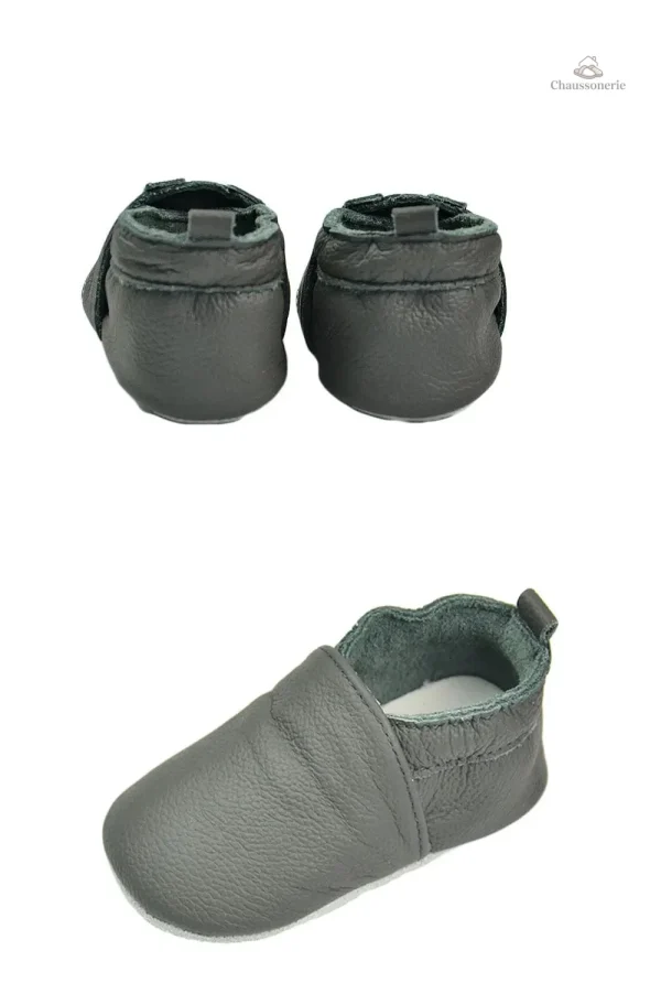 Chausson Cuir Bébé - vue 40