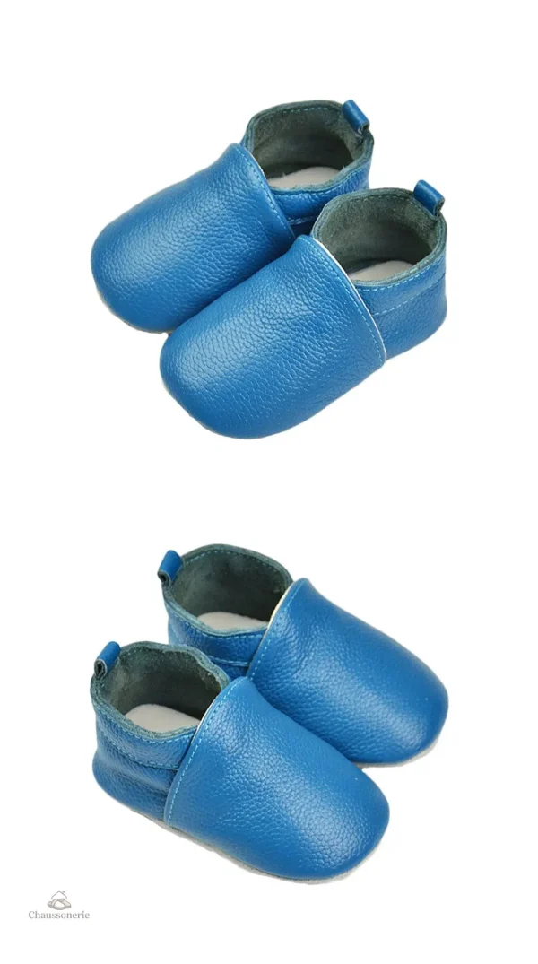 Chausson Cuir Bébé - vue 42