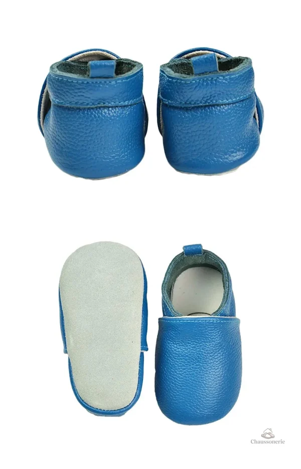 Chausson Cuir Bébé - vue 43