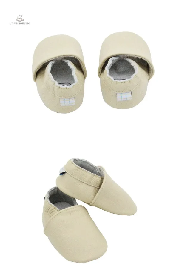 Chausson Cuir Bébé - vue 46