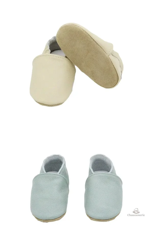 Chausson Cuir Bébé - vue 47