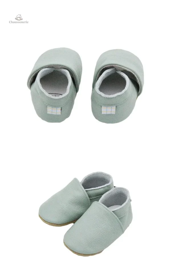 Chausson Cuir Bébé - vue 48