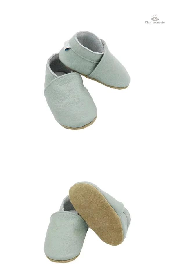 Chausson Cuir Bébé - vue 49