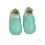 Chaussons Bébé Cuir