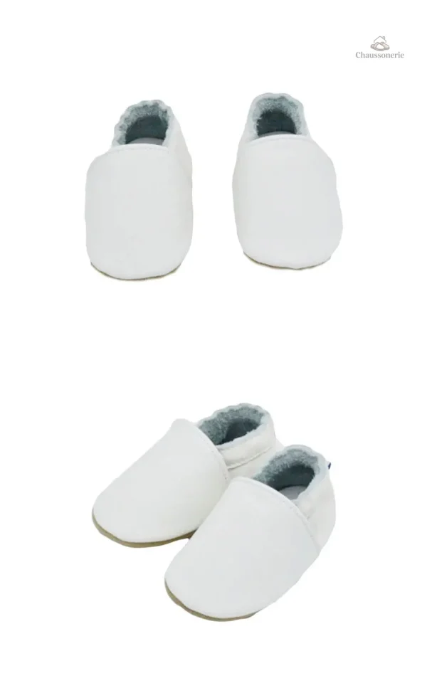 Chausson Cuir Bébé - vue 50