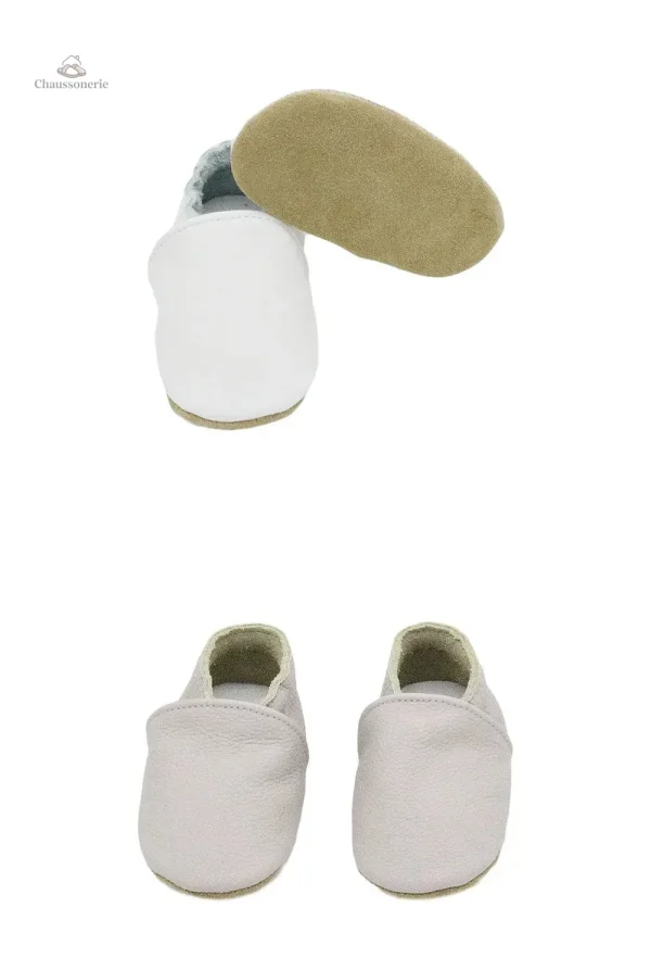 Chausson Cuir Bébé - vue 52