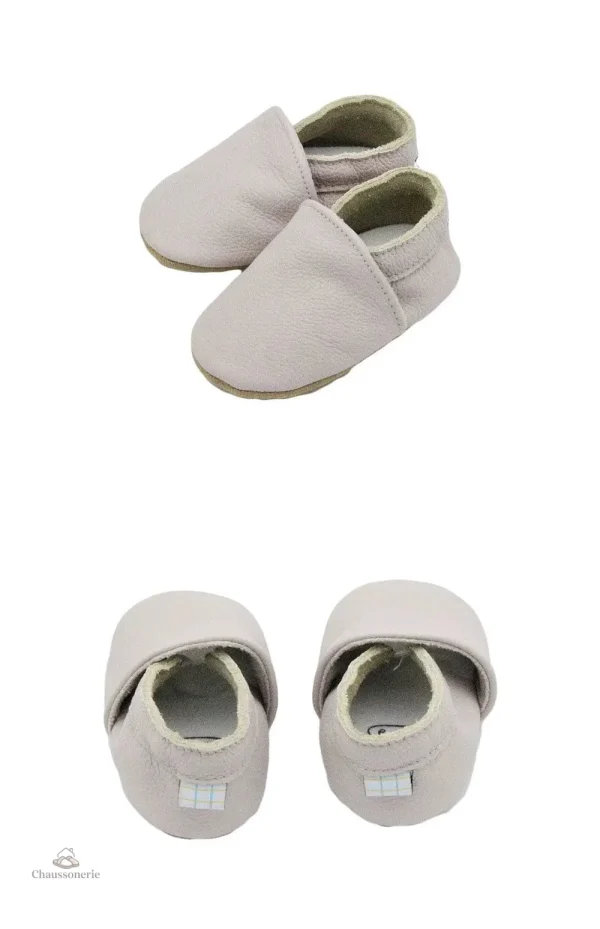 Chausson Cuir Bébé - vue 53