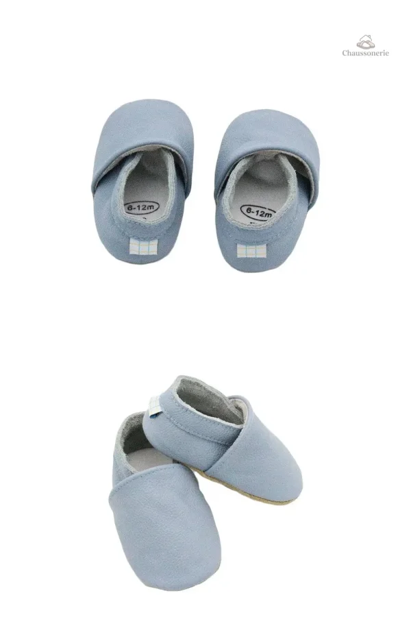 Chausson Cuir Bébé - vue 56