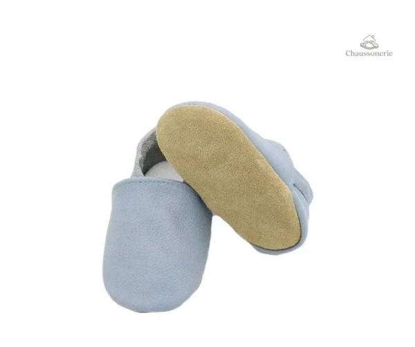 Chausson Cuir Bébé - vue 57