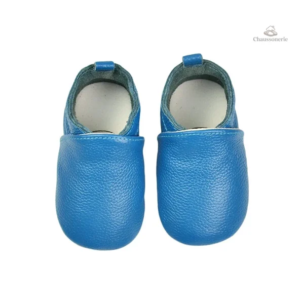 Chausson Bébé Cuir Confort