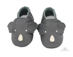 Chausson cuir pour bébé tendance