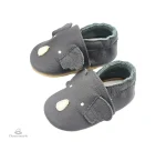 Chausson cuir bébé animaux - vue 3