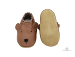 Chausson cuir bébé animaux - vue 5
