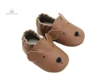 Chausson cuir bébé animaux - vue 6
