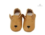 Chausson cuir bébé animaux - vue 9