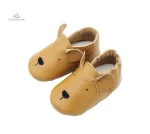 Chausson cuir bébé animaux - vue 10