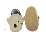 Chausson cuir bébé animaux - vue 11