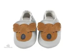 Chausson cuir bébé animaux - vue 17