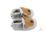 Chausson cuir bébé animaux - vue 19