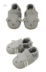 Chausson cuir bébé animaux - vue 21