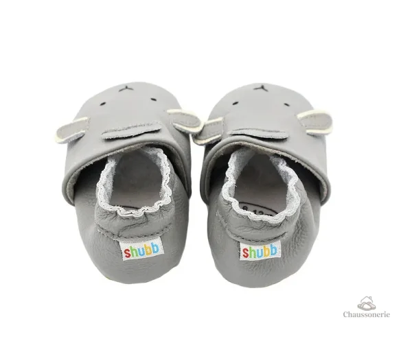Chausson cuir bébé animaux - vue 22