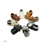Chausson bébé avec design animalier